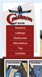 Mobile Screenshot of cimarron.com.mx
